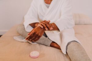 “Unexpectedly Pregnant and Desperately Needing a Self-Care Day”